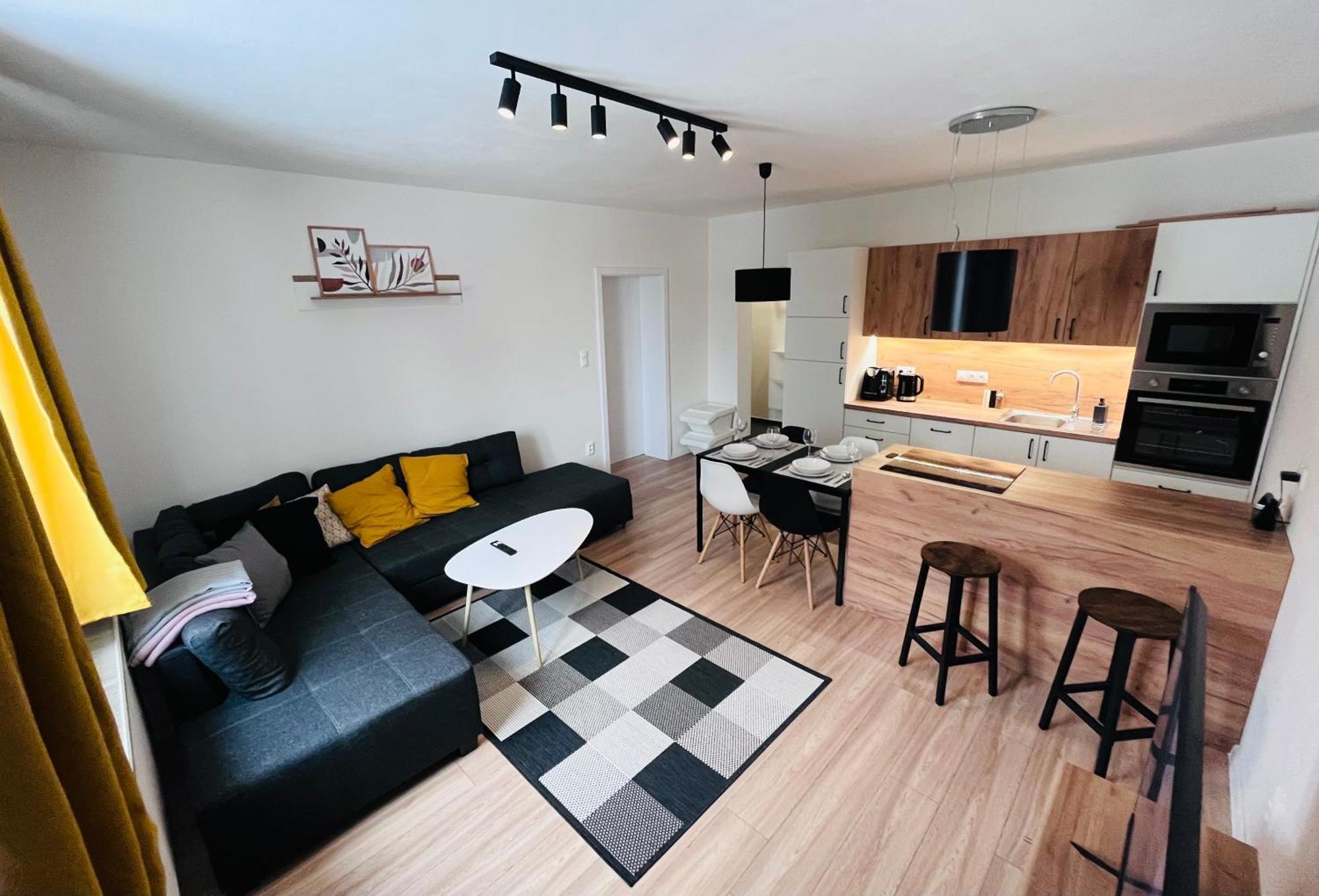 Závažná PorubaNordic Houseアパートメント エクステリア 写真