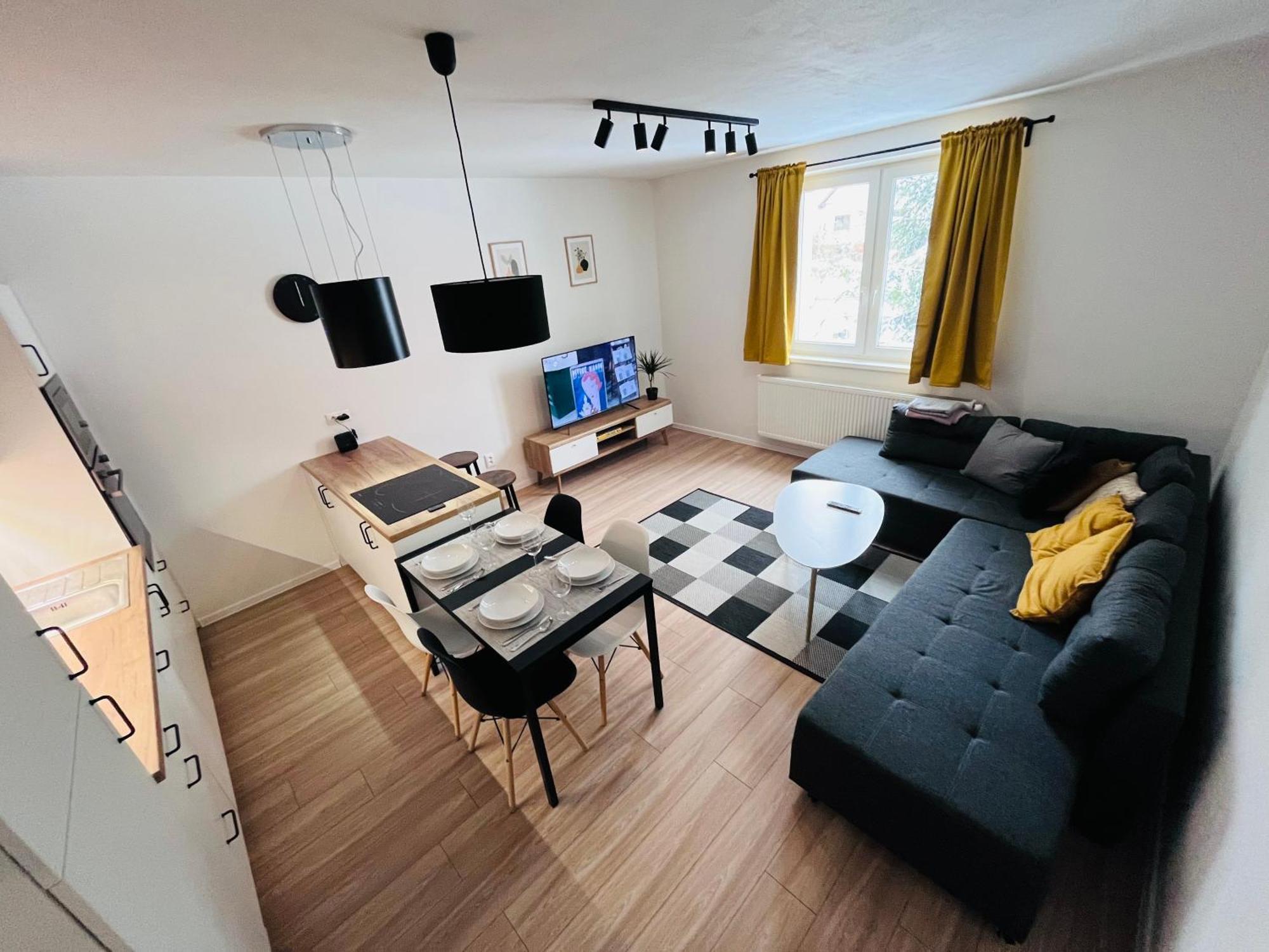 Závažná PorubaNordic Houseアパートメント エクステリア 写真