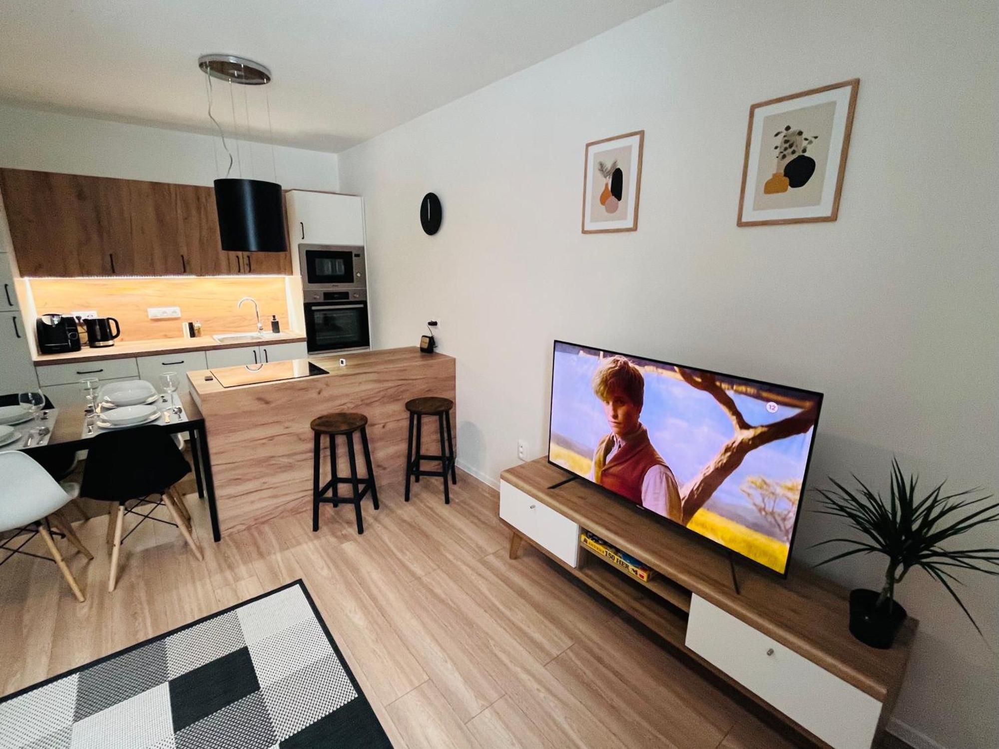 Závažná PorubaNordic Houseアパートメント エクステリア 写真